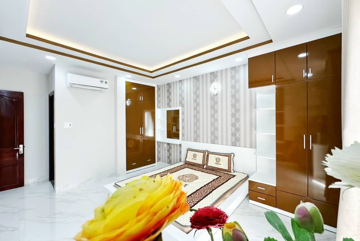 Siêu phẩm Villa Lê Văn Quới 8×9 4 lầu 4 phòng
