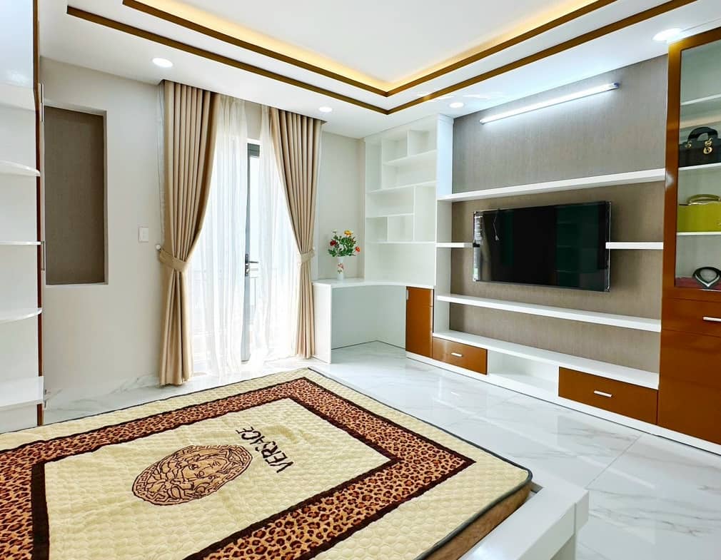 Siêu phẩm Villa Lê Văn Quới 8×9 4 lầu 4 phòng