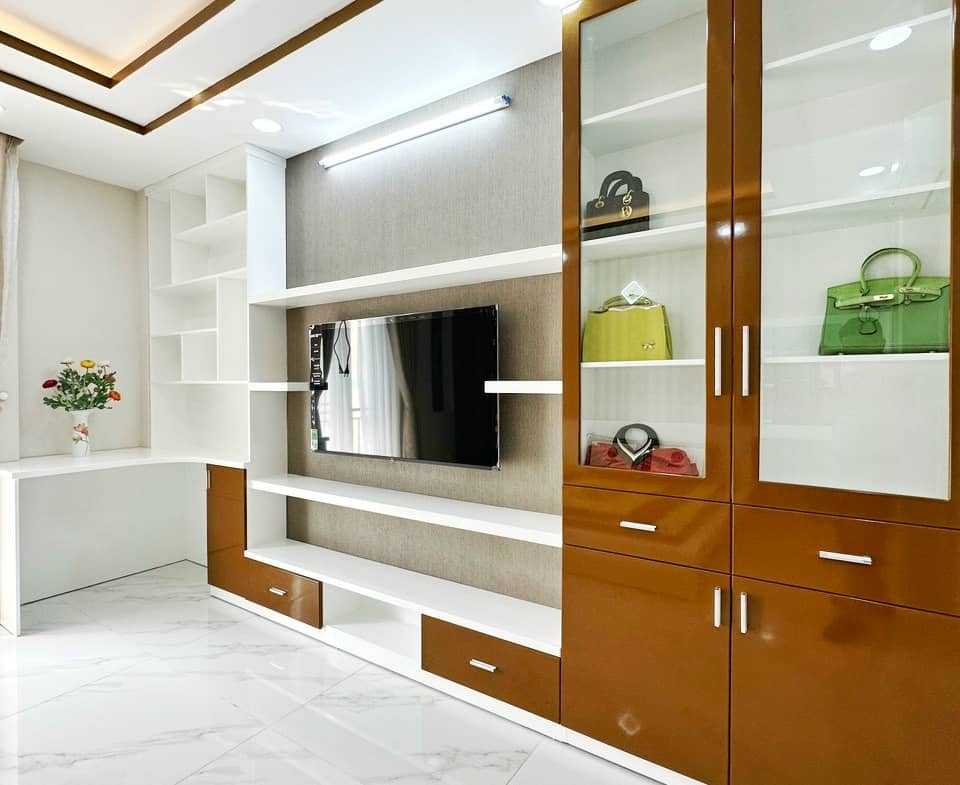 Siêu phẩm Villa Lê Văn Quới 8×9 4 lầu 4 phòng