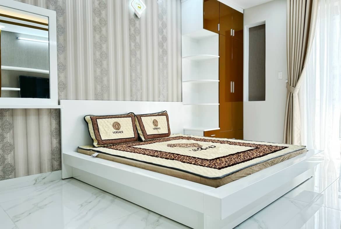 Siêu phẩm Villa Lê Văn Quới 8×9 4 lầu 4 phòng