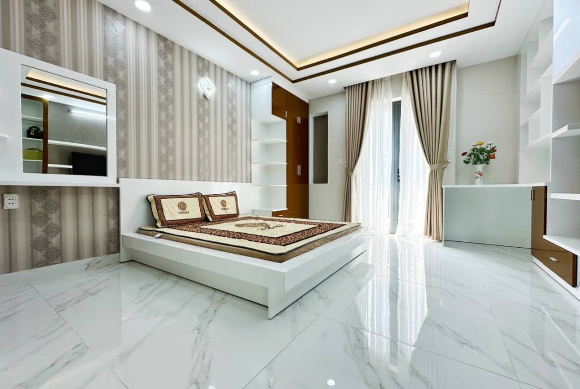 Siêu phẩm Villa Lê Văn Quới 8×9 4 lầu 4 phòng