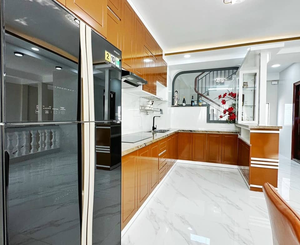 Siêu phẩm Villa Lê Văn Quới 8×9 4 lầu 4 phòng