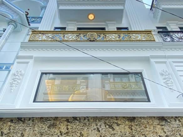 Nhà khu đồng bộ Lê Văn Qưới Hương Lộ2 4,6 x13 4 lầu 5 phòng 10 IMG 20240221 014723