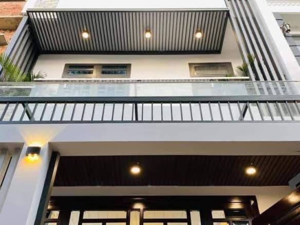 Nhà hẻm 225 Lê Văn Quới p. Bình Trị Đông 4x14 4 tầng 4 phòng 10 bon xa 5x15 1