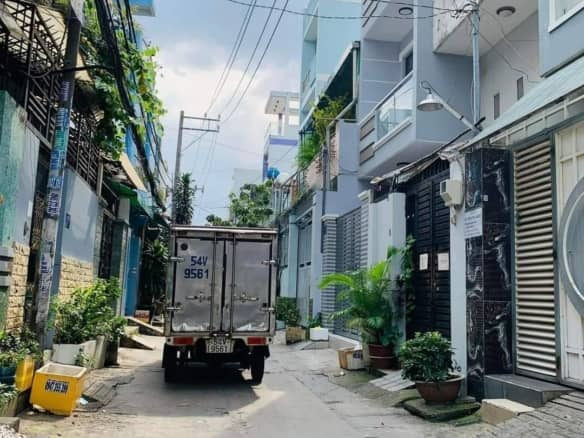 Nhà hẻm 305/13/14 Lê Văn Quới p. Bình Trị Đông 4x17 2 tầng 2 phòng 4 305 13 14 le van quoi 3