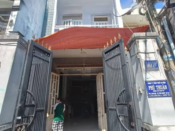 Nhà hẻm 340/10E Lê Văn Quới p. Bình Hưng Hòa A 4x17 2 tầng 2 phòng 10 340 10e le van quoi 1