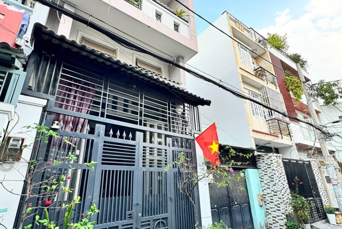 Nhà hẻm 413/56/29/50 Lê Văn Quới p. Bình Trị Đông A 4×14 3 tầng 3 phòng