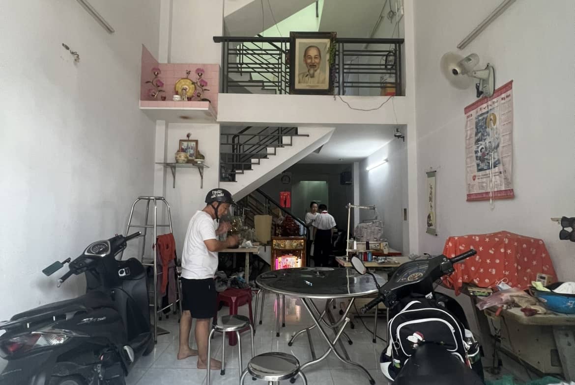 Nhà hẻm 413/56/29/50 Lê Văn Quới p. Bình Trị Đông A 4×14 3 tầng 3 phòng