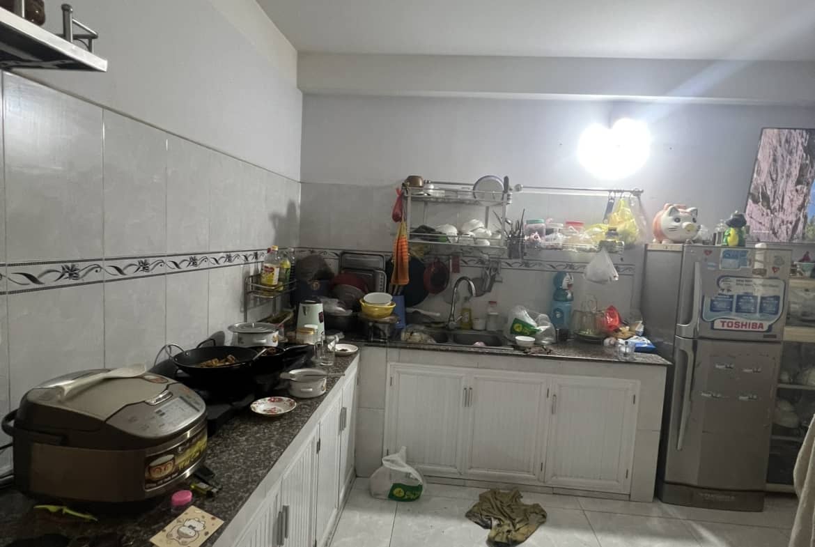 Nhà hẻm 413/56/29/50 Lê Văn Quới p. Bình Trị Đông A 4×14 3 tầng 3 phòng