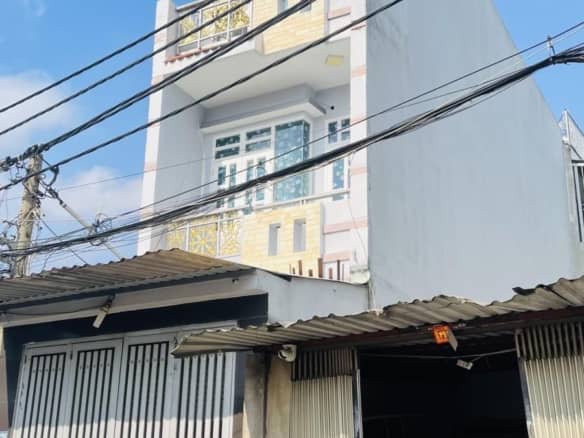 Nhà hẻm 551/26 Hương Lộ 2 p. Bình Trị Đông 4x16 3 tầng 4 phòng 2 551 26 huong lo 2 6