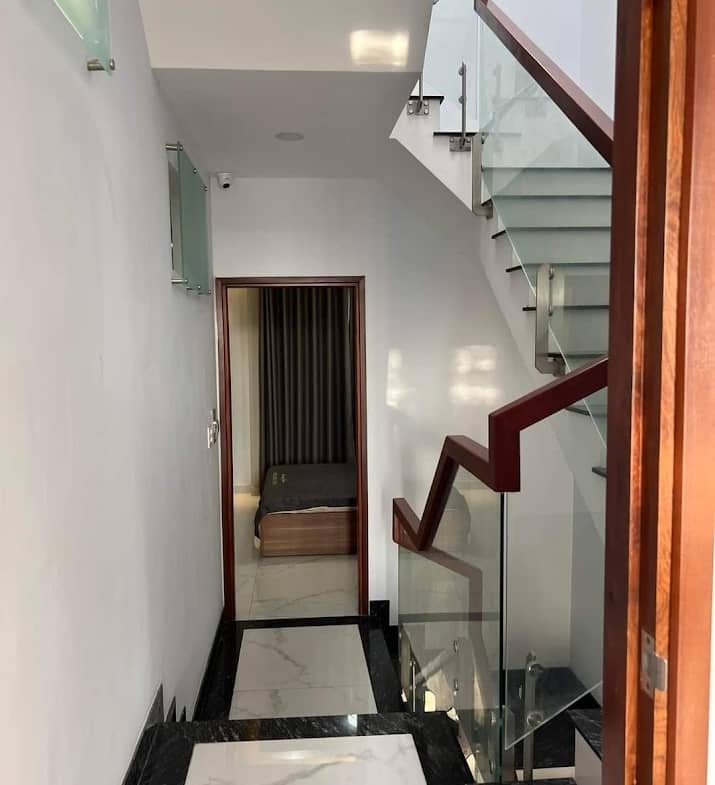 Nhà hẻm 754/ Tân Kỳ Tân Quý p. Bình Hưng Hòa 4×14 3 tầng 4 phòng