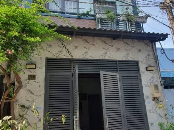 Nhà hẻm 178/16 Lê Văn Quới p. Bình Hưng Hòa A 4.5x16 3 tầng 4 phòng 18 178 16 le van quoi 1