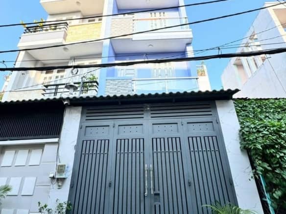 Nhà hẻm 285/35/3 Lê Văn Quới p. Bình Trị Đông 4x12 4 tầng 4 phòng 8 285 35 3 le van quoi 1