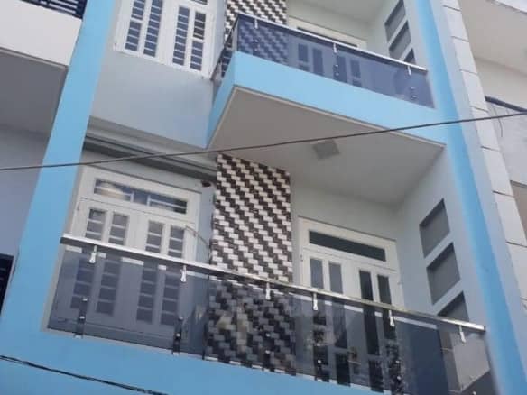 Nhà hẻm 381/15/10 Lê Văn Quới p. Bình Trị Đông A 4x13 4 tầng 4 phòng 14 381 15 10 le van quoi 1