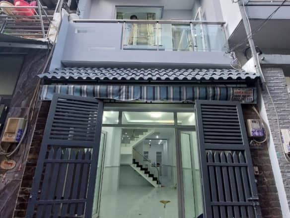Nhà hẻm 45/6E Liên Khu 8-9 p. Bình Hưng Hòa A 4x16 2 tầng 2 phòng 16 45 6e lien khu 8 9 1