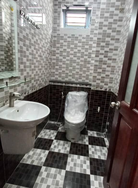 Nhà hẻm 65/6A Đường số 6 p. Bình Hưng Hòa A 4×18 5 tầng 4 phòng