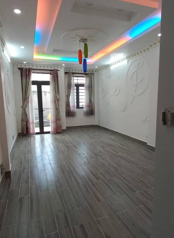 Nhà hẻm 65/6A Đường số 6 p. Bình Hưng Hòa A 4×18 5 tầng 4 phòng