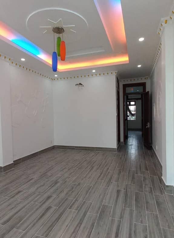 Nhà hẻm 65/6A Đường số 6 p. Bình Hưng Hòa A 4×18 5 tầng 4 phòng