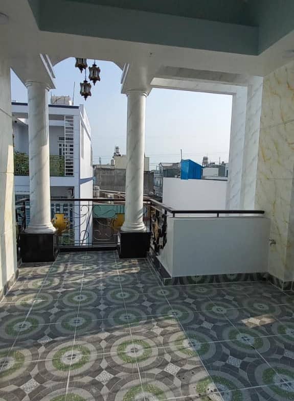 Nhà hẻm 65/6A Đường số 6 p. Bình Hưng Hòa A 4×18 5 tầng 4 phòng