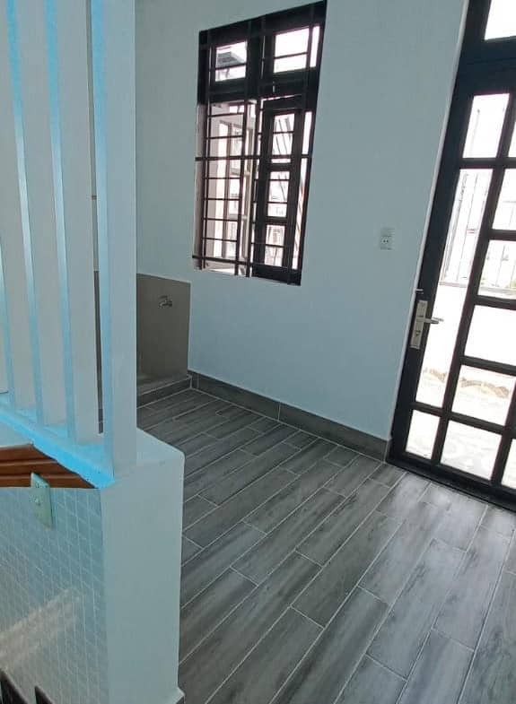 Nhà hẻm 65/6A Đường số 6 p. Bình Hưng Hòa A 4×18 5 tầng 4 phòng