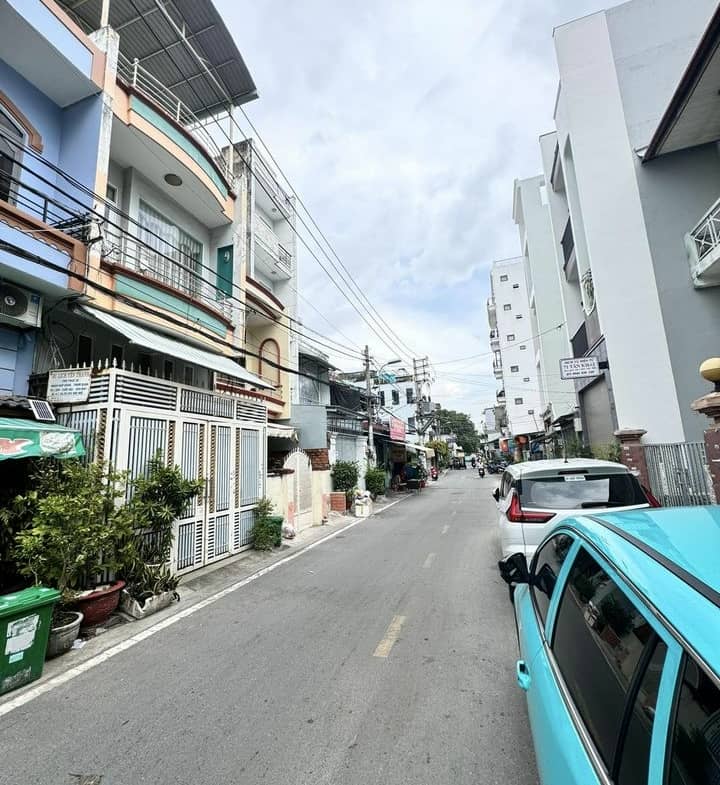 Nhà mặt tiền 26 Đình Tân Khai p. Bình Trị Đông 4×13 4 tầng 3 phòng