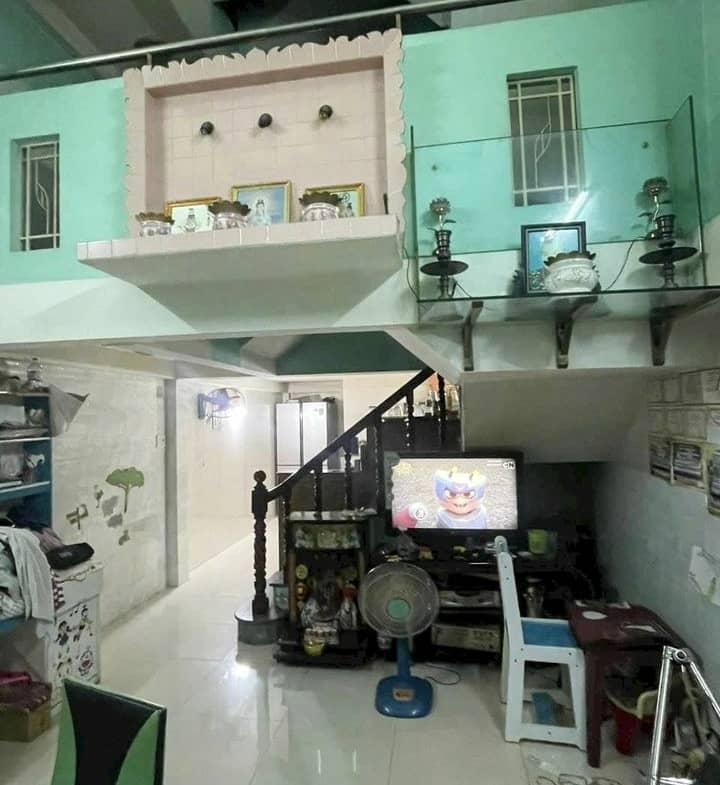 Nhà mặt tiền 26 Đình Tân Khai p. Bình Trị Đông 4×13 4 tầng 3 phòng