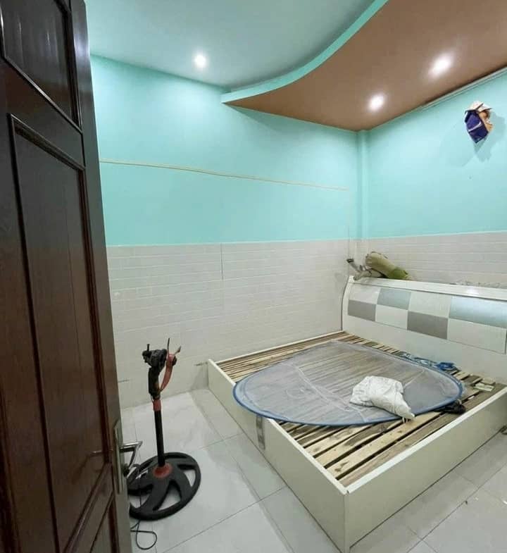 Nhà mặt tiền 26 Đình Tân Khai p. Bình Trị Đông 4×13 4 tầng 3 phòng