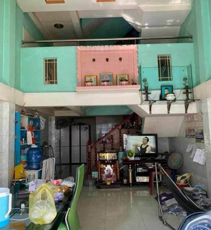 Nhà mặt tiền 26 Đình Tân Khai p. Bình Trị Đông 4×13 4 tầng 3 phòng