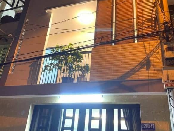 Nhà hẻm 379/3/47 Tân Hòa Đông p. Bình Trị Đông 5x12 3 tầng 4 phòng 10 379 3 47 tan hoa dong 1