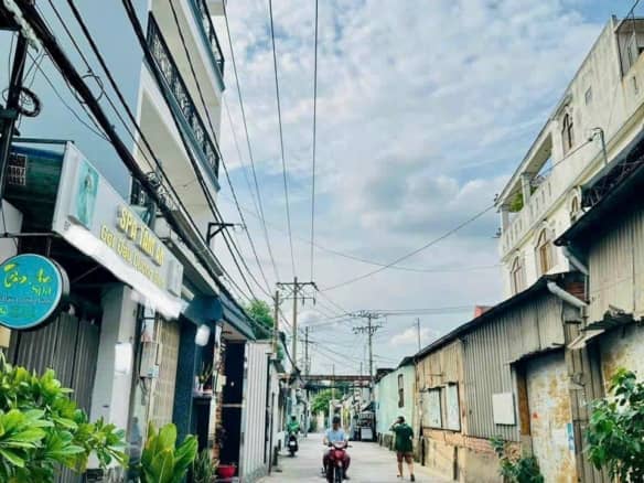 Nhà hẻm 479/8 Tân Hòa Đông p. Bình Trị Đông 6x16 4 tầng 5 phòng 12 479 8 2 tan hoa dong 11