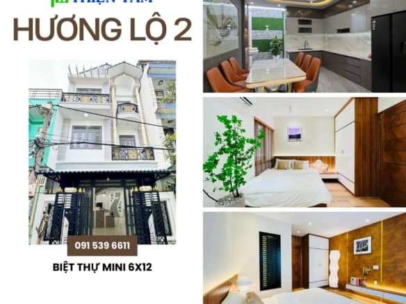 Nhà hẻm 650/19/2A Hương Lộ 2 p. Bình Trị Đông A 5.5x13 4 tầng 4 phòng 6 650 19 2a huong lo 2 9 RE
