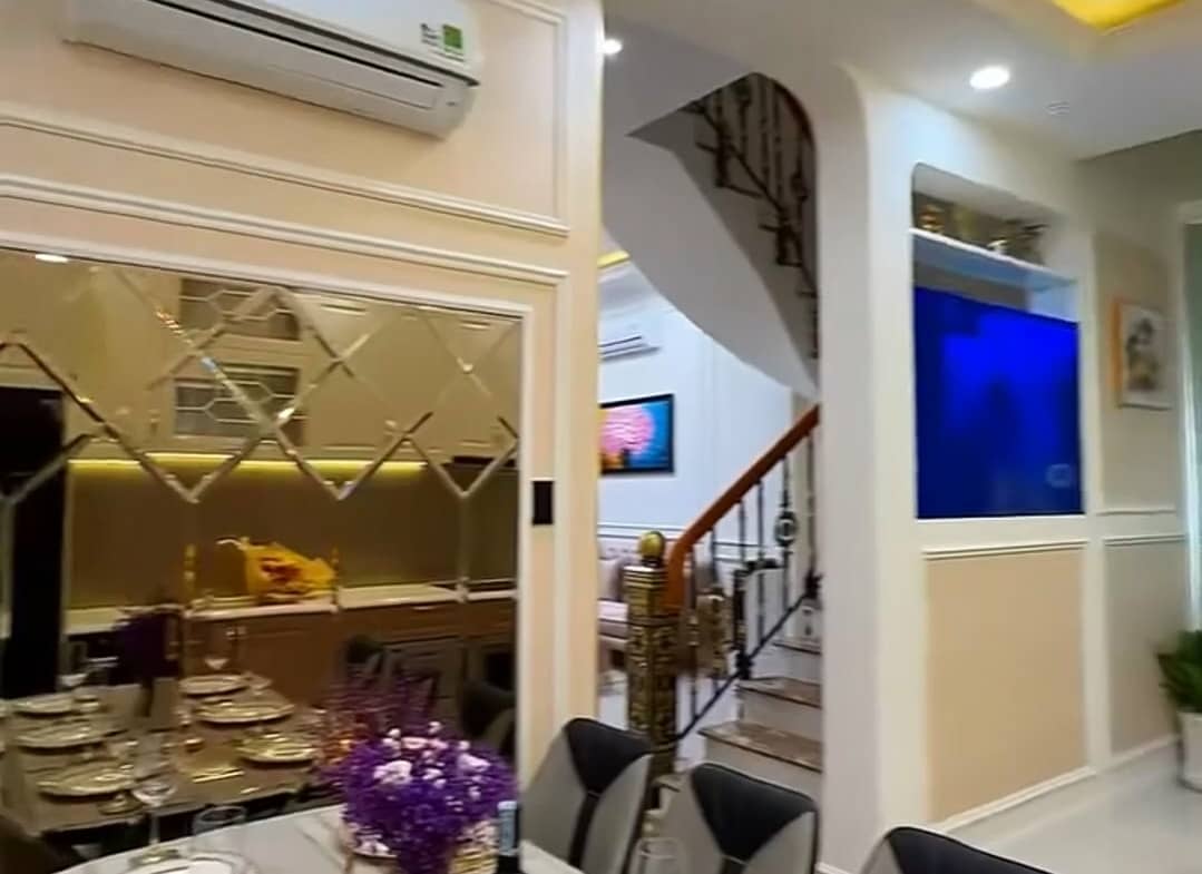 Biệt thự mini Hương Lộ 2 siêu đẹp