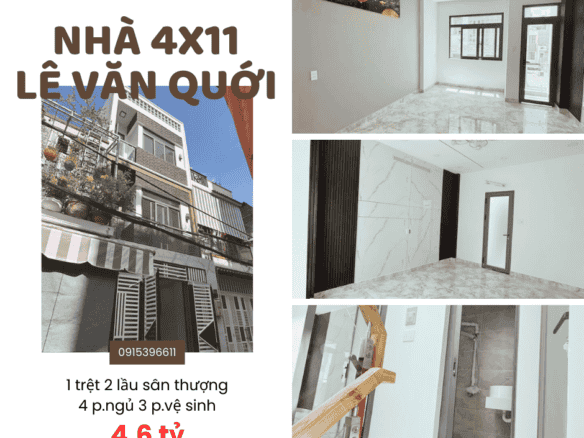 NHA 4x11 Le van quoi