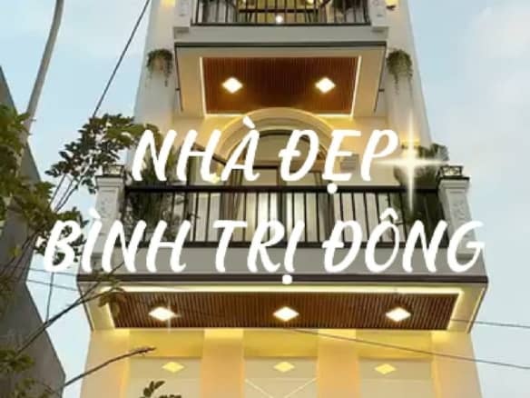 Nhà đẹp Bình Trị Đông quận Bình Tân 2 NHA DEP BINH TRI DONG Cover