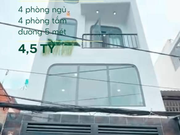 Nhà bán đường Lê Văn Quới q.Bình Tân chỉ 4,5 tỷ 18 le van quoi