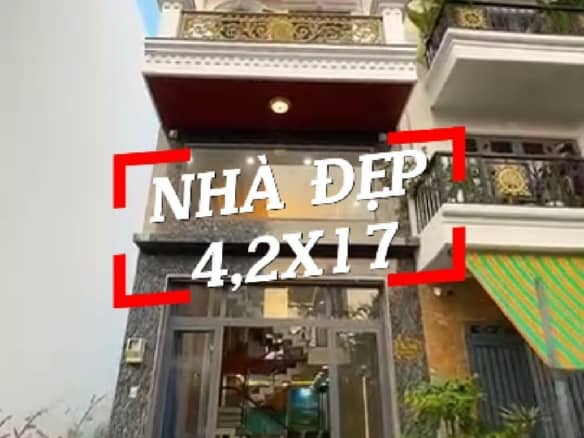 Nhà đẹp nội khu Lê Văn Quới 12 nha dep 4 2x17 Cover