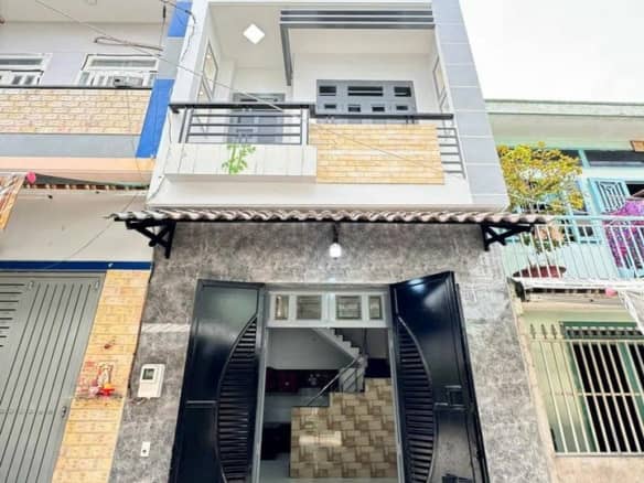 Bán nhanh nhà hẻm rộng 100/3/12 Miếu Gò Xoài, Bình Tân – Nhà mới, đầy đủ tiện ích với giá cực kỳ hợp lý! 6 100 3 12 mieu go xoai binh tan 4x11 4 tang 3 phong ngu 4 ty 1