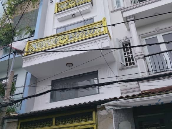 Bán nhà ngõ hẻm 60/20 Đường Số 4, Bình Tân – Nhà 5 tầng mới, giá tốt, pháp lý rõ ràng! 18 60 20 duong so 4 go xoai binh tan 4x13 5 tang 5 ty 1