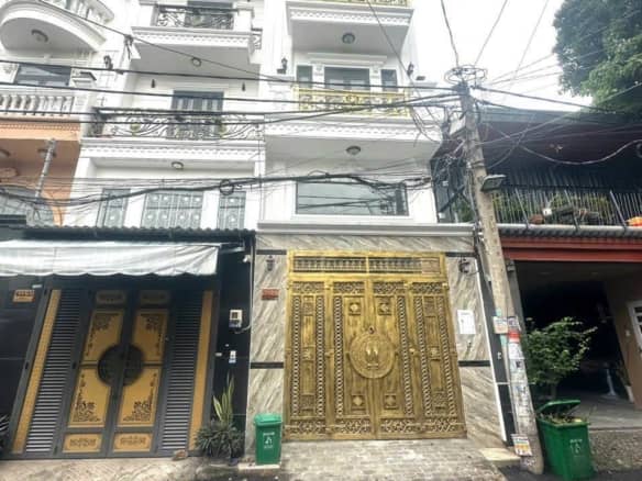 🏡 Cần Bán Nhà Phố Đồng Bộ 5 Tầng Hẻm 635/ Hương Lộ 2, Bình Tân | Diện Tích 4x16m, Giá 7.3 Tỷ 2 635 huong lo 2 binh tan 4x17 7 ty 1
