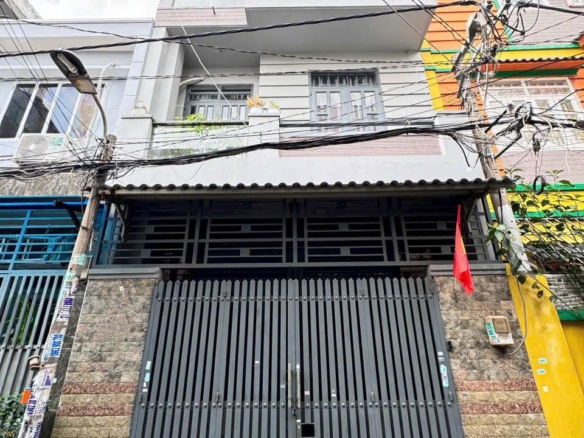 🏠 Nhà Hẻm 441/68 Lê Văn Quới, Bình Trị Đông A, Bình Tân - Diện Tích 5x11m 16 441 le van quoi binh tan 5x11 4 tang 5 ty 1