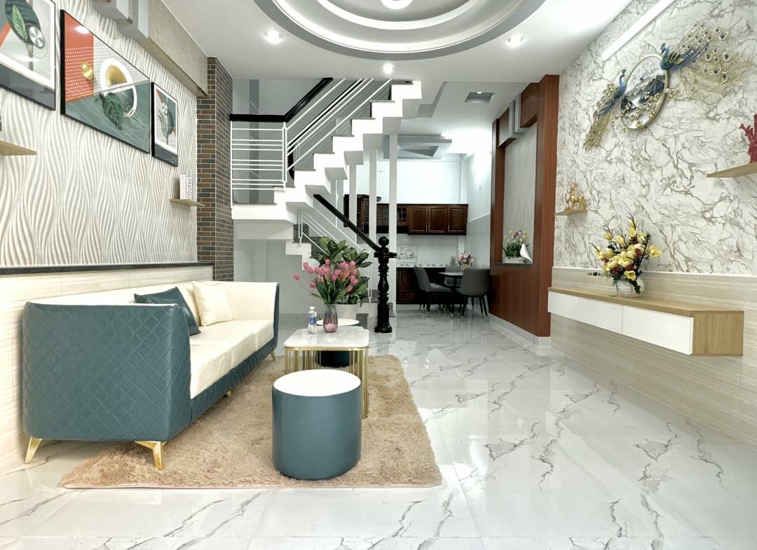 Nhà 2 Lầu Đường Số 16, Gò Xoài, Bình Hưng Hòa A, Bình Tân – 4.5x10m 4.7 Tỷ