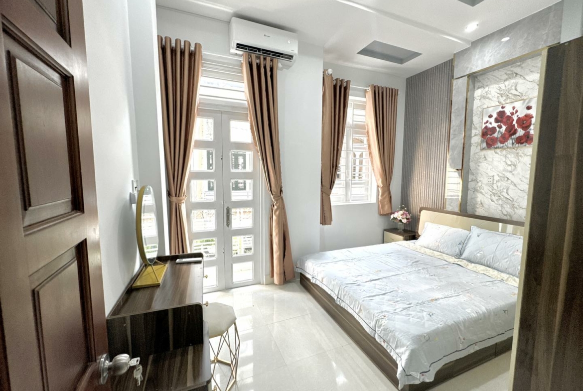Nhà 2 Lầu Đường Số 16, Gò Xoài, Bình Hưng Hòa A, Bình Tân – 4.5x10m 4.7 Tỷ