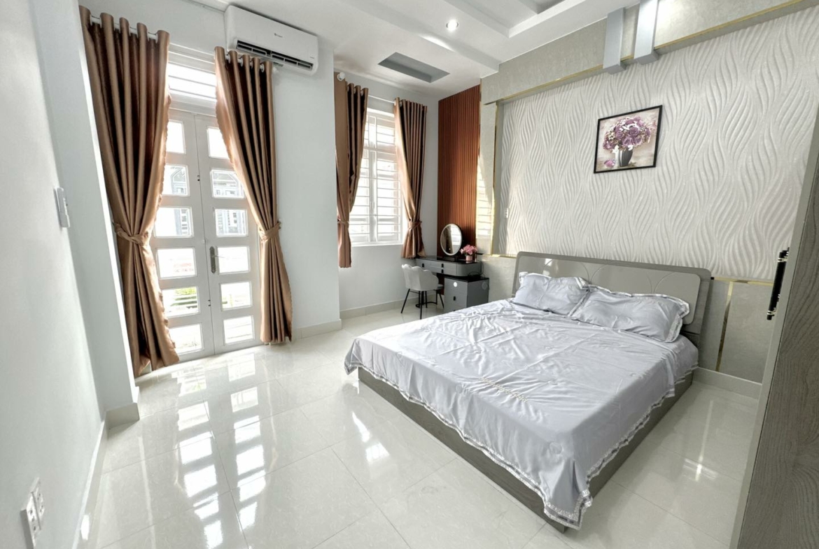 Nhà 2 Lầu Đường Số 16, Gò Xoài, Bình Hưng Hòa A, Bình Tân – 4.5x10m 4.7 Tỷ