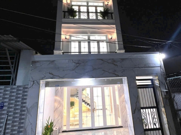 BÁN NHÀ HẺM XE HƠI - TÂN HÒA ĐÔNG, BÌNH TÂN - VỊ TRÍ ĐẸP, KINH DOANH TỐT 6 3a7908a15b08e456bd19